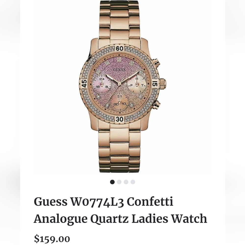 Guess Watch WaterPro